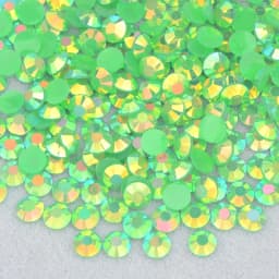 JUNAO 4mm 5mm 6mm Jelly Pink AB Flatback Round Rhinestones Glittler Resin Crystal Strass Nail Art Stones For DIY Decoration