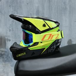 903-Motorcycle off-road helmet, fully covered electric vehicle, pulling full helmet, mountain downhill, all season
