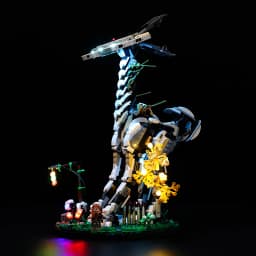 Led Lighting Kit Building Blocks For LEGO 76989 Horizon Forbidden West: Tallneck (Only Light Kit Included)