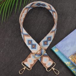1Pc Deepeel 38mm Wide Canvas Bag Strap 80-140cm Adjustable Women's Handbag Replace Shoulder Straps Crossbody Bags Accessories