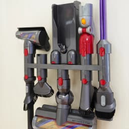 Suitable For Dyson V7 V8 V11 V12 V15 Vacuum Cleaner Head Storage Bracket V10 Lightweight Version Expansion Hanging Mount