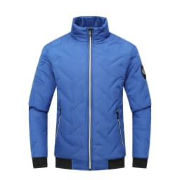 New Autumn Winter Jacket Men Cotton Padded Jacket Korean Fashion Streetwear Casual Jacket Men Stand Collar Coats Jackets 4XL 5XL
