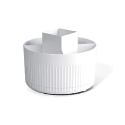 360 ° Table Top Rotary Makeup Brush Storage Container Cosmetics Shelf Dresser Eye Shadow Brush Lipstick Pen Holder