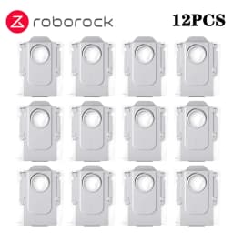 Roborock Saros 10 / S9 MaxV Ultra Robot Vacuum Spare Parts Main Side Brushes Mop Cloths HEPA Filters Dust Bags Accessories