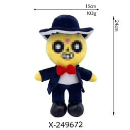 7pcs New Cartoon Wilderness Brawl Spike Doll Surrounding Plush Dolls Game Characters Children Room Decoration Birthday Gift