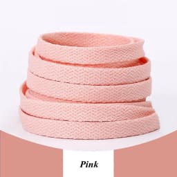 1 Pair 4 Colors Air Force One Sneakers Shoelaces AF1/AJ Shoe Laces Cotton Flat Shoe Lace 120/140/160 CM Laces for Shoes Shoestri