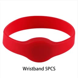 13.56Mhz Authorized Wristband 1K S50 Access Control Waterproof Bracelet NFC Smart Chip Tag RFID Read Only Token ISO14443 Badge