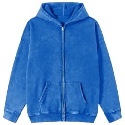 Autumn Solid Color 100% Cotton Women Washed Hoodie Sport Casual Zipper Hoody Y2K Jogging Streetwear Harajuku Soft Hoodies