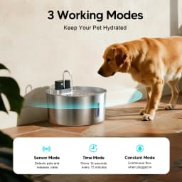 ZYfeeder 7L Large Capacity Charging Induction Cat Water Dispenser, Wireless Induction, Suitable for Indoor Placement at Will