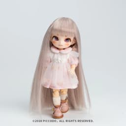 Ob11 Wig Soft Cute Curly Bangs Wavy Hair Long Straight Hair Short Hair Multi-Color for 1/12 Bjd, Gsc ,Ymy Head Doll Accessories
