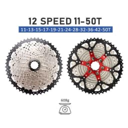 Shimano Deore M6100 1x12 Groupset M6100 Derailleurs MTB Mountain Bike 12S Shift Lever Chain Sunshine HG Cassette 52T 50T 46T 12V