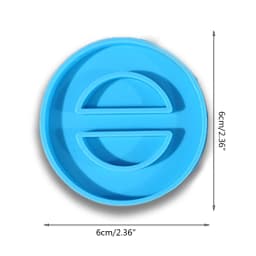 DIY Craft Casting Tool Belt Button Epoxy Resin Mold Napkin Buckle Silicone Mould