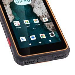 UNIWA R4 PLUS 4G Android Phone 4GB RAM+64GB ROM 4Inch NFC Smartphone Night Vision Camera 3000mAh Waterproof Mini Phone OTG PTT