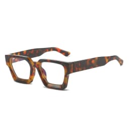 Trendy Square Anti Blue Light Reading Glasses Men Women Classic Designer Clear Presbyopic Eyewear Prescription Optical Glasses