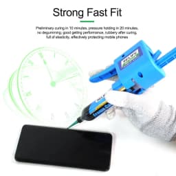 RELIFE Mobile Phone Curved Screen Caulking Glue RL-035B For Border Sealing Waterproof Glue Can Be Used With Glue Gun