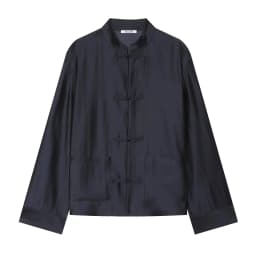 KONDALA Casual Chic Women Blouse Solid O-Neck Single Breasted Long Sleeve Pockets Loose Shirt Fashion 2026 Summer Holiday Blouse