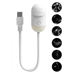 Mini Galaxy Star Projector Night Light Starry Sky Ambient Lamp USB Car Atmosphere Projector Light for Bedroom Sleep & Decoration