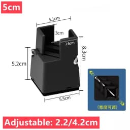 4PCS Adjustable Furniture Leg Risers Heavy Duty Square Round Bed Foot Pads 2 4 Inch Sofa Table Chair Leg Risers Screw Clamp