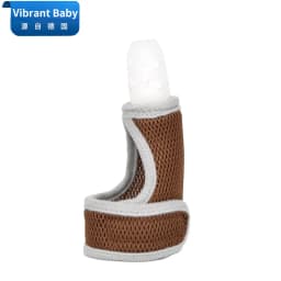 New Model Baby Silicone Teeth Grinding Finger Cover Breathable Thumb Cover Teether Child Anti Biting Hands Sensory Comfort
