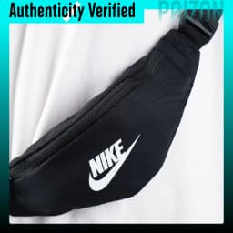 Nike Polyester Fanny Pack Small Unisex Black DB0488-010