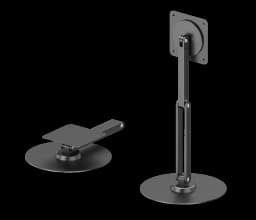 UPERFECT Metal Magnetic Bracket VESA 2 IN 1 Stand Max Support 19" Portable Monitor with Adjustment Holder For 7"-19" Dispalys