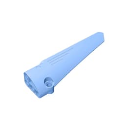 Gobricks GDS-1333 Technical, Panel Fairing # 6 Long Smooth, Side B compatible lego 64393 pieces of children's DIY