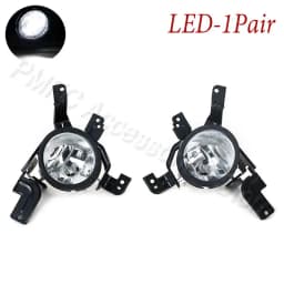 PMFC Fog Lamp Front Bumper Fog Light With Bulb FOR HONDA CR-V CRV 2007 2008 2009 RE1 RE2 RE4 33951-SWA-H01 33901-SWA-H01