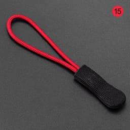 1pcs/lot Zipper Pull Rope End Fit Zippers Puller Zip Head Replacement Clip Buckle Fixer Suitcase Clothing