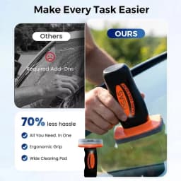 100g Car Windshield Glass Rain Repellent Glass Windshield Cleaner Anti Fog Anti-rain Car Oil Film Removal Hydrophobic Cleaner