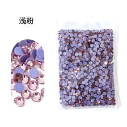 High Quality Bulk Hotfix Rhinestones Ss6-ss30 Стразы Flatback Stones Glitter Crystal And Strass For Diy Nail Accessories