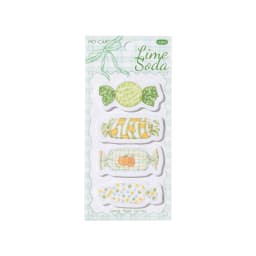 120 Pcs Kawaii Stationery Color Candy Label Index Stickers Aesthetic Message Memo for Handbook Scrapbooking Office Supplies