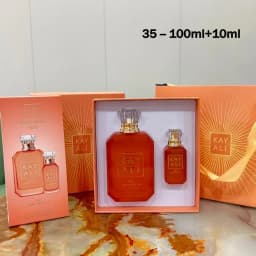 KAYALI 100ML+10ML Perfume Gift Set Unisex Eau De Parfum Long Lasting Luxury Fragrance Box Set for Women Men