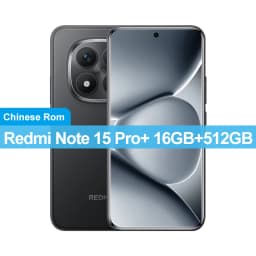 China Version Xiaomi Redmi Note 15 Pro+ 256GB/512GB Snapdragon 7s Gen 4 6.83" 1.5K Display 50MP+32MP Camera 90W 7000mAh Battery