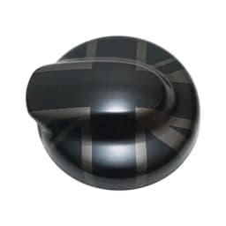 Brand New Plastic Style Gloss Black Car Fuel Tank Cap Cover Sticker For MINI Cooper S JCW Clubman R55 R56 Auto Accessories