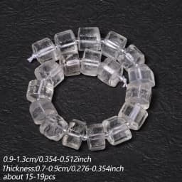 Natural Amethyst Amazonite Lapis Lazuli Beads 9-13mm Irregular Faceted Rondelle Shape Beads for Jewelry Making Accessories
