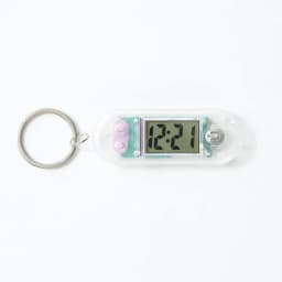 1Pcs Portable Keychain Clock Silent Pocket Watch Pendant Ideal Timepiece for Study or Travel