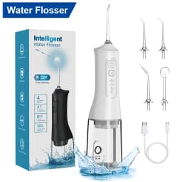Oral Irrigator Dental Water Flosser For Teeth Portable Mouth Washing Machine Rechargeable Dental Water Jet For Dental Cleaning