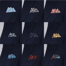 Tailor Smith New Designs Pocket Square Printed Pattern Pocket Square Fashion Men Handkerchief Floral Handkerchief Pocket Men