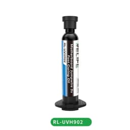 RELIFE RL-UVH902 10CC 3S Nano Solder Mask for Mobile Phone Repair Jumping Wire UV Quick Dry Curing Welding Paste Flux Oil