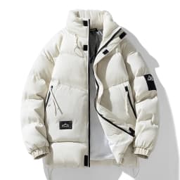 8XL Plus Size Men's Parkas Winter Thicken Warm Jackets Padded Coats Casual Loose Stand Collar Jackets Man Big Size 7XL Parkas