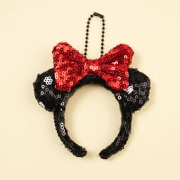 1pc Cartoon Mouse Ear Holder for Backpack Bag Headband Holder Keychain for Hanging Mouse Ears Hands-Free Park Trip Essentials