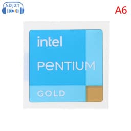 5PCS DIY Original 11 Generation Evo Certification Label Core I9 I7 I5 I3 Laptop Desktop Cpu Sticker