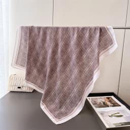 90*90Cm Square Scarf Cotton Linen Feeling Women Head Shawl Wraps Luxury Hairband Stripe Print Neck Scarves Hijab Bandana Pareo