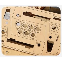 Wooden Children's Simulation AK12 Boy Puzzle Gift