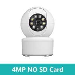 1080P Wireless WiFi Security Camera Home CCTV baby Monitor Full-Color Night Vision Automatic Tracking Two-Way Audio ICSEE