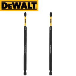 DEWALT PH2 SL8 57/89/152mm Impact Drill Bit Hexagonal Socket Corner Magnetic Ring Driver Sell Separately Power Tool Accessories