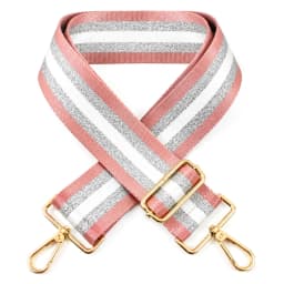 1P Deepeel 5cm Wide Handbag Straps Embroidered Bag Strap Shoulder Band Crossbody Webbing Adjustable DIY Sewing Accessories