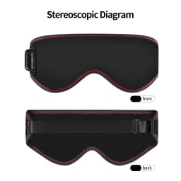 Heated Eye Mask Eye Mask for Dry Eyes with 3 Heat Levels Hot Compress Warm Compress Heating Pad for Sleep Dark Circles