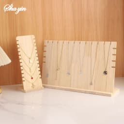 Necklace Display Stand, Jewelry And Gemstone Display, Live Streaming Props, Bracelet Hanger, Sweater Chain Display Stand