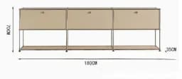 Module Combination Sideboards Cabinet Drawer Living Room Cabinets Side Chest of Drawers Hallway Storage TV Stand Bedroom Cabinet